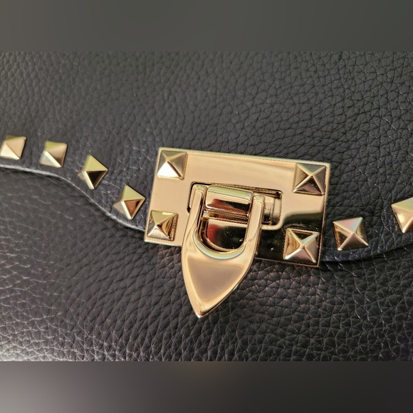 Valentino Garavanismall Rockstud leather crossbody bag - Picture 5 of 11